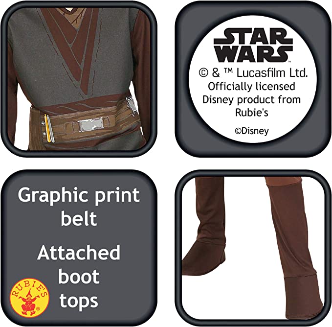 Anakin Skywalker Childs Costume Star Wars Prequels Clone Wars_4