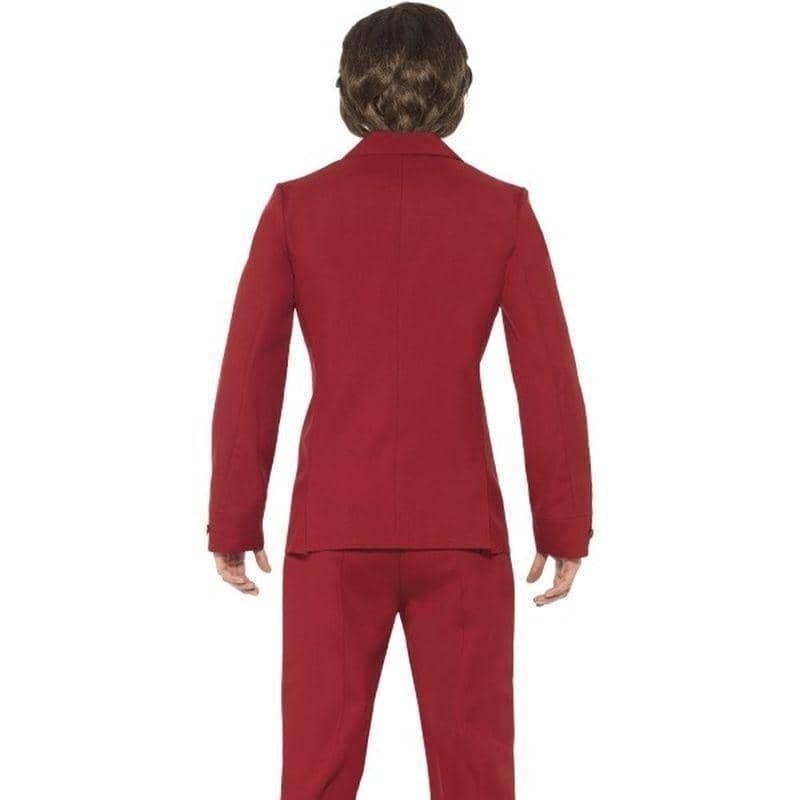 Anchorman Ron Burgundy Costume Adult_2