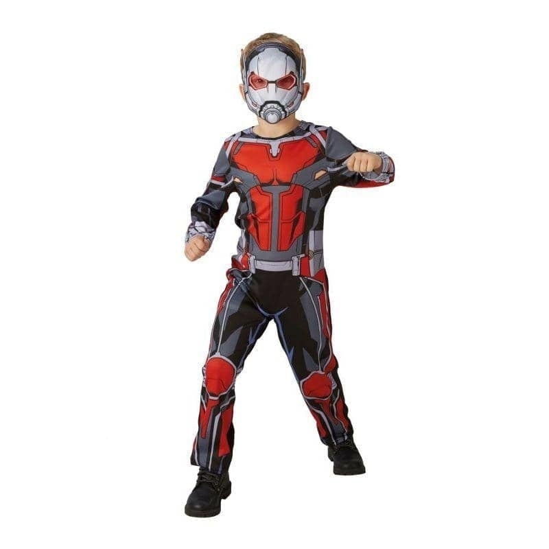 Antman Boys Costume Red Jumpsuit_1