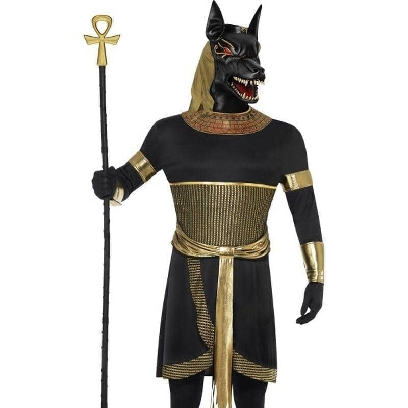 Anubis The Jackal Adult Black_1