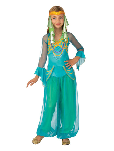 Arabian Dancer Costume Kids_1