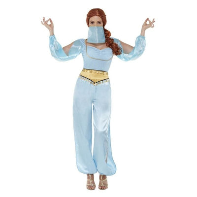 Arabian Princess Costume Light Blue_1