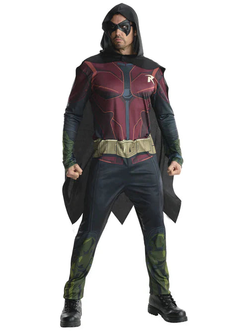 Arkham Origins Robin Costume Mens_1