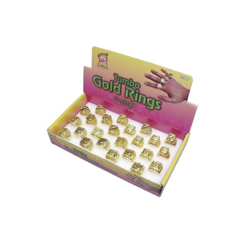 Assorted Rings Adult Gold_2