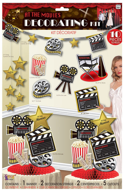 At The Movies Decor Kit_1