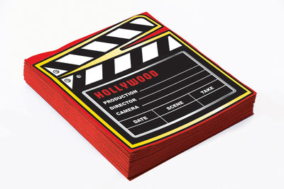 At The Movies Decor Napkin 13'' 16pcs_1