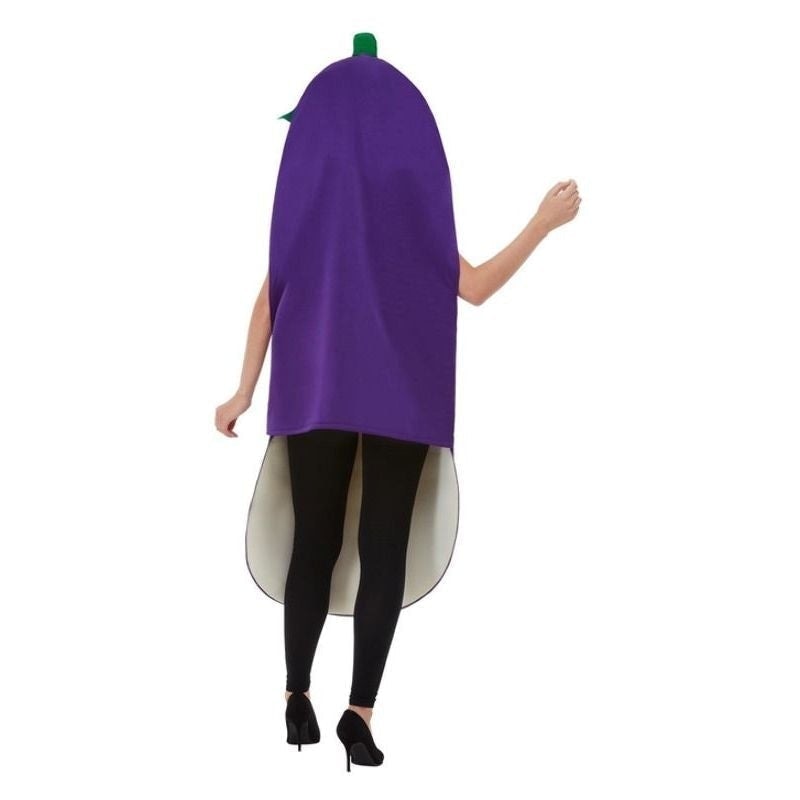 Aubergine Costume Adult Purple_2