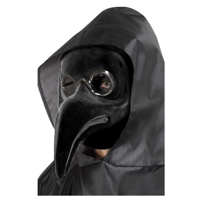 Size Chart Authentic Plague Doctor Mask Black Adult