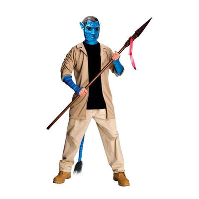 Avatar Adult Deluxe Jake Sully Costume and Mask_1