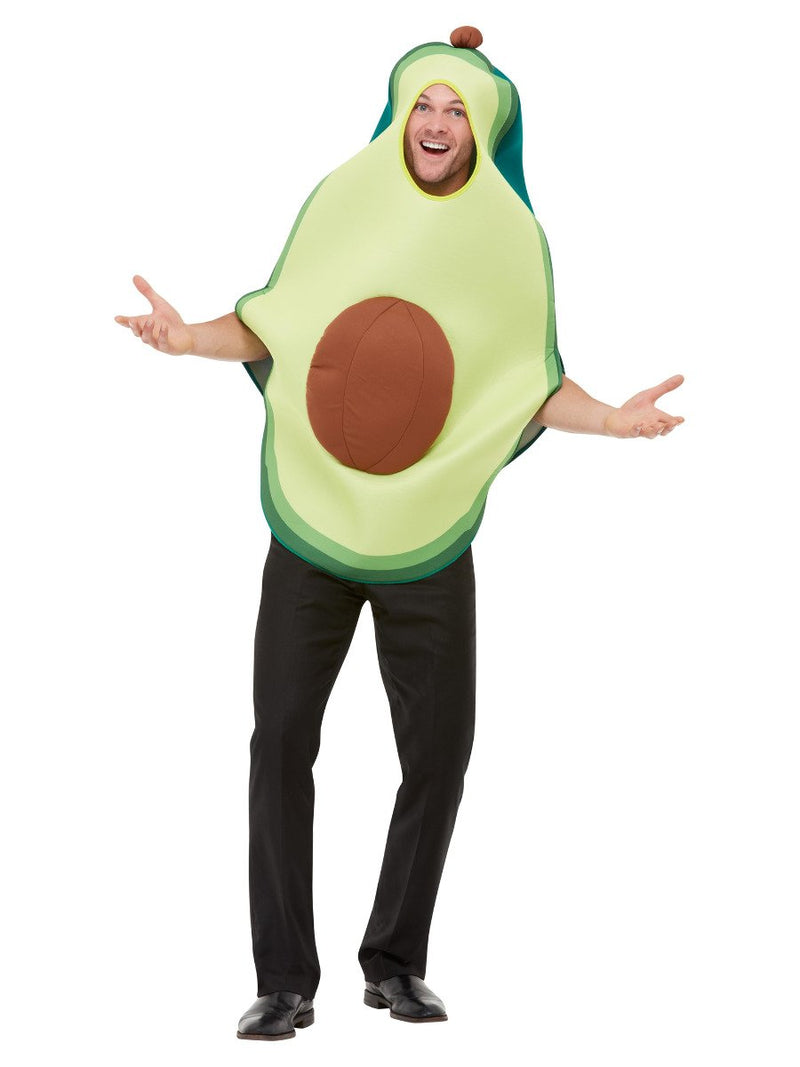 Avocado Costume Adult Unisex Green Tabard_2