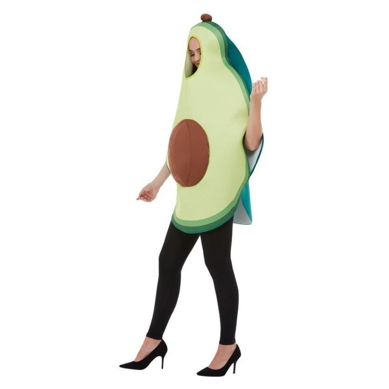 Size Chart Avocado Costume Adult Unisex Green Tabard