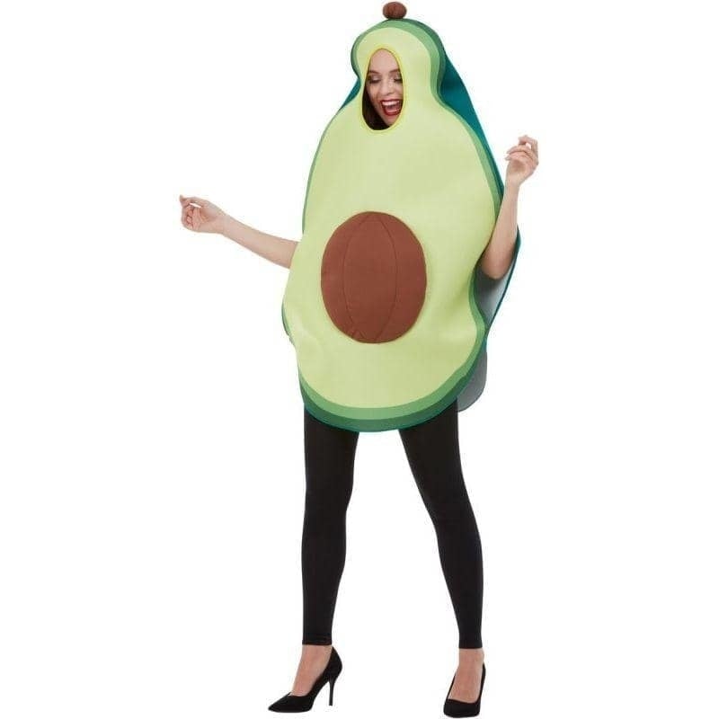 Avocado Costume Adult Unisex Green Tabard_1