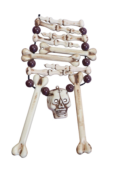 Skeleton Bone Necklace Costume Accessories Unisex_1 BA012