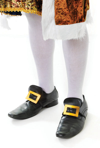 Knee Socks Adult White Costume Accessories Unisex_1 BA019