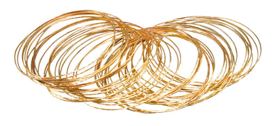 Womens Bracelet Gold Bangle Costume Accessories Female 50 Pieces Halloween_1 BA1002