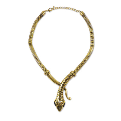 Snake Necklace Costume Accessories Unisex_1 BA1008