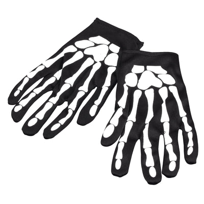 Gloves Skeleton 9" Costume Accessories Unisex_1 BA101
