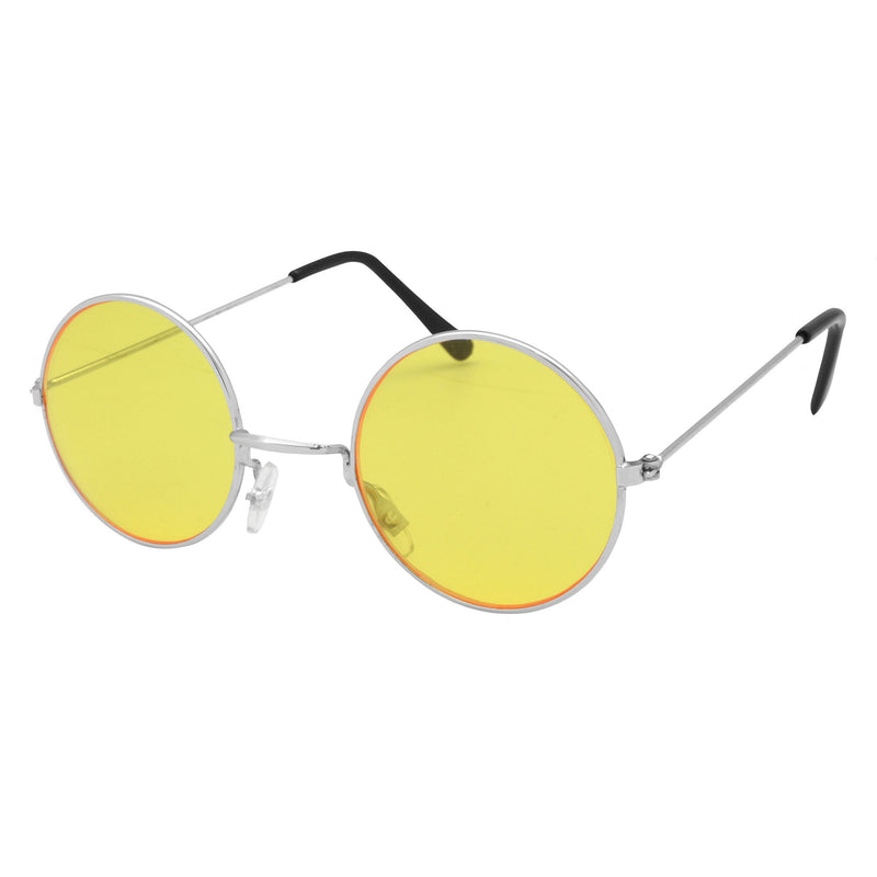 Mens Lennon Glasses Yellow Costume Accessories Male Halloween_1 BA1046