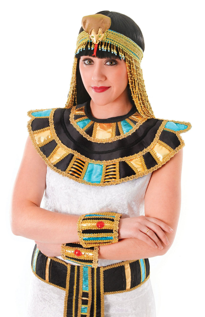 Womens Egyptian Collar Costume Accessories Female Halloween_1 BA1060