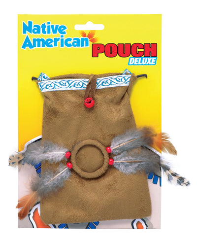 Indian Pouch Costume Accessories Unisex_1 BA1066