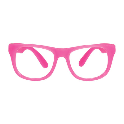 Womens Pink Frame Glasses Costume Accessories Female Halloween_1 BA1139