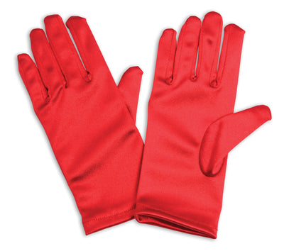Gloves Childs Red Costume Accessories Unisex_1 BA131