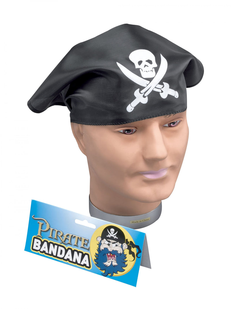 Pirate Bandana Costume Accessories Unisex_1 BA146