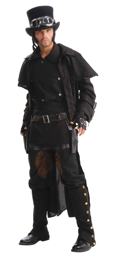 Mens Steampunk Star Wars Double Thigh Holsters Costume Accesories Male Halloween_1 BA1705