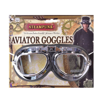 Mens Steampunk Star Wars Aviator Goggles Costume Accesories Male Halloween_1 BA1707