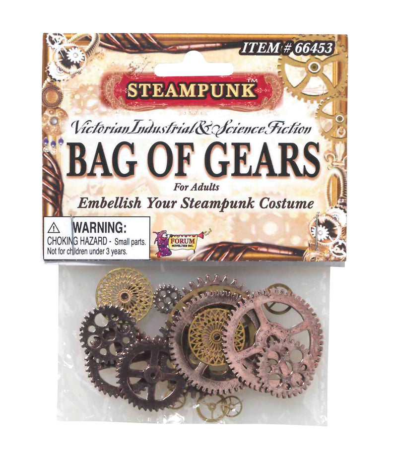 Steampunk Gears Costume Accessories Unisex_1 BA1709