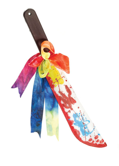 Bloody Clown Machete Costume Accessories Unisex_1 BA1756