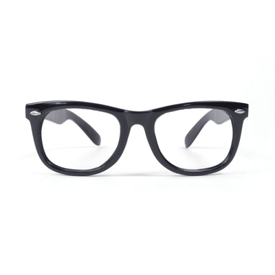 Spectacles Black Frame Costume Accessories Unisex_1 BA182