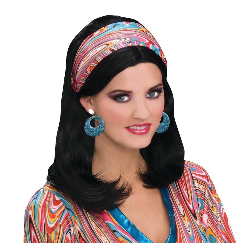 Womens Wild Swirl Headband Costume Accessories Female Halloween_1 BA1843