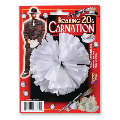 Mens Gangster Carnation Costume Accessories Male Halloween_1 BA1964