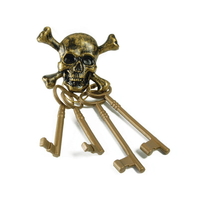 Pirate Skeleton Keys Costume Accessories Unisex_1 BA204