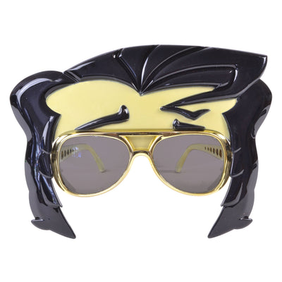 Rock Star Glasses + Quiff Costume Accessories_1 BA2131