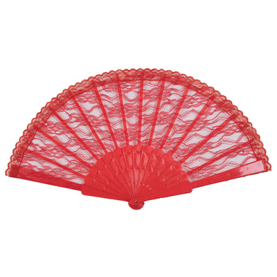 Red Lace Fan_1 BA2153