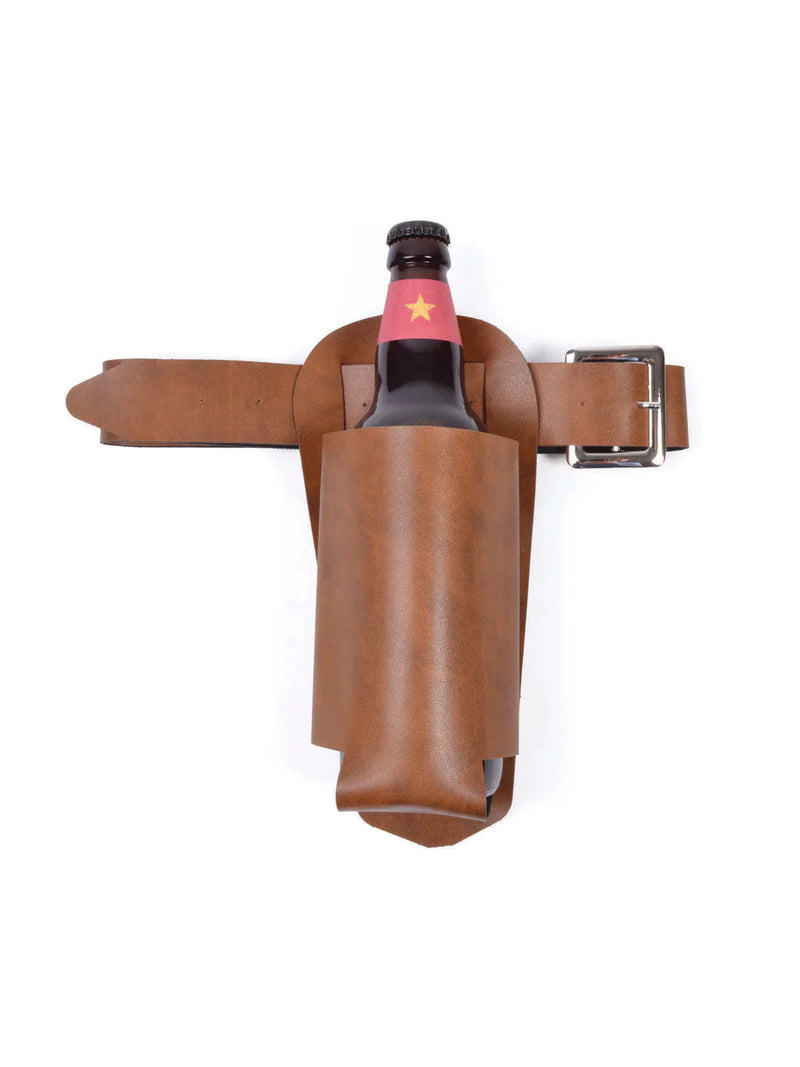 Bottle Holster Cowboy Costume Accessory