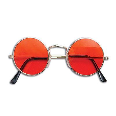 Lennon Glasses Orange Costume Accessories Unisex_1 BA222