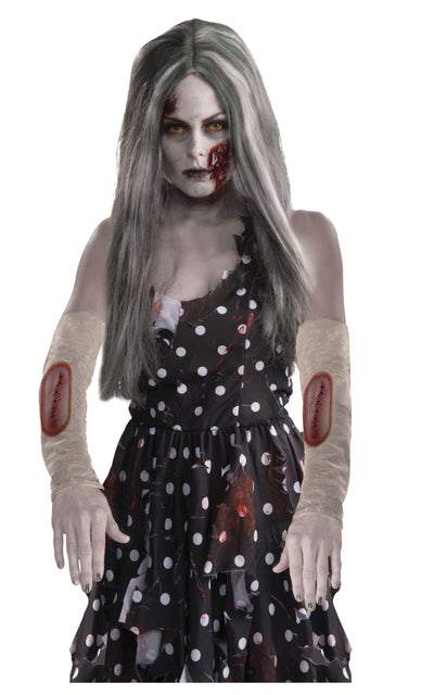 Zombie Arm Sleeves Costume Accessories Unisex_1 BA2818