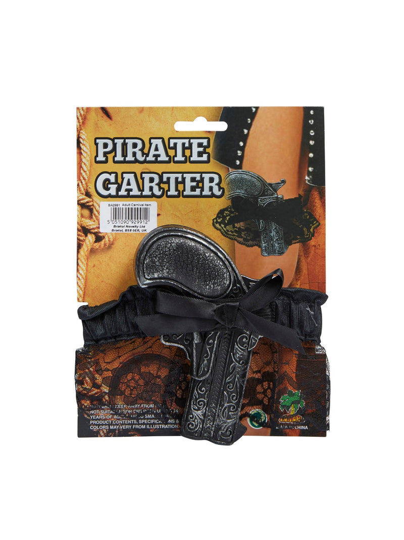 Pirate Gun Garter Costume Accessory