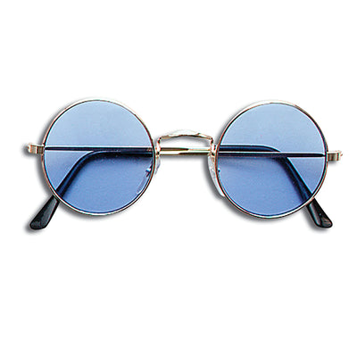 Lennon Glasses Blue Costume Accessories Unisex_1 BA366