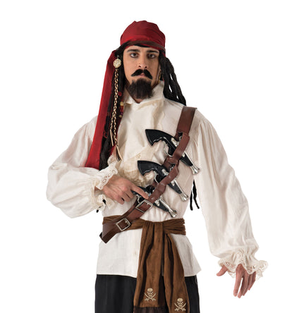Pirate Gun Belt Costume Accessories Male_1 BA371