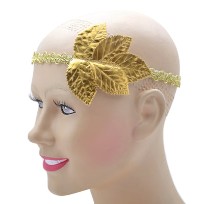 Gold Leaf Headband Costume Accessories Unisex_1 BA412