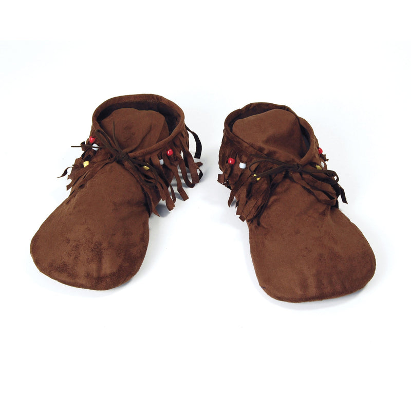 Hippy Indian Moccasins Ladys Costume Accessories Female_1 BA456