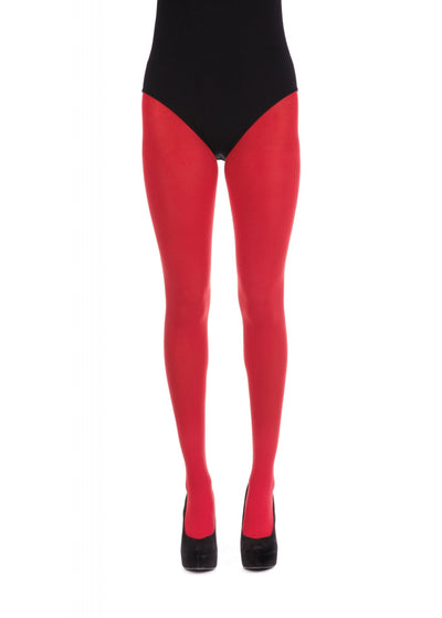 Womens Tights Ladies Red Costume Accessories Female Halloween_1 BA475