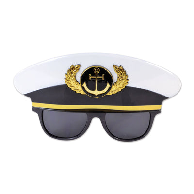 Sailor Cap Glasses Costume Accessories Unisex_1 BA483