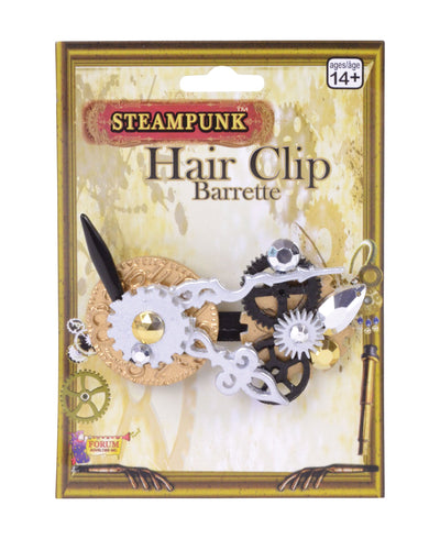 Steampunk Hair Clip Costume Accessories Female_1 BA492