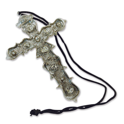 Necklace Metal Cross Deluxe Costume Accessories Unisex_1 BA509