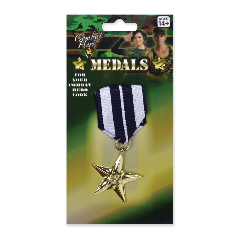 Military Medals 1 Single Costume Accessories Unisex_1 BA605
